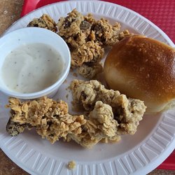 Chicken Express - Gizzards and liver combo