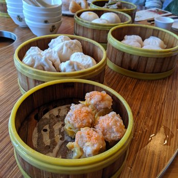 Koi Palace - steamed lava bun/ har gow/ steamed chashu bao/ shumai (extremely average) - Dim Sum Near Me - Milpitas, California Koi Palace - steamed lava bun/ har gow/ steamed chashu bao/ shumai (extremely average) - Dim Sum Near Me - Milpitas, California