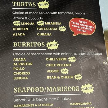 Los Tres Potrillos - Updated menu - Mexican Near Me - Phoenix, Oregon Los Tres Potrillos - Updated menu - Mexican Near Me - Phoenix, Oregon