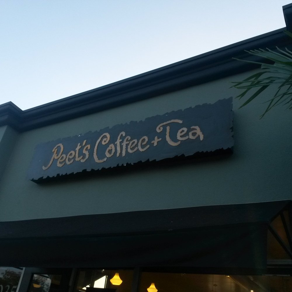Peet's Coffee - My favorite Peets sign - Coffee & Tea Near Me - San Jose, California