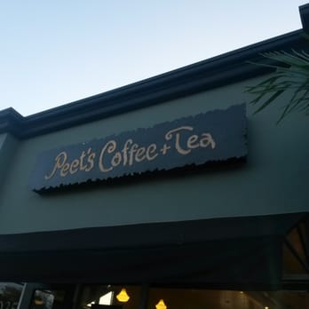 Peet's Coffee - My favorite Peets sign - Coffee & Tea Near Me - San Jose, California