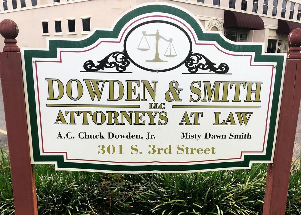 DOWDEN & SMITH ATTORNEYS AT LAW Updated June 2024 301 S 3rd St
