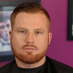 Fade It Lounge Barbershop - Classic comb-over and beard trim