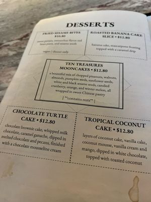 Menu photo 7 Brewery Bhavana Raleigh, NC
