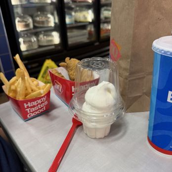 Dairy Queen Grill & Chill - Chicken Strips Meal - Fast Food Near Me - Cordele, Georgia