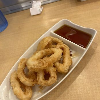 Oishii - Ika Tempura - Sushi Bars Near Me - Houston, Texas