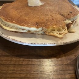 Order of two stacked pancakes
