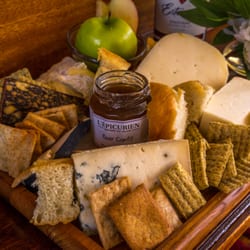 San Diego Yacht Cruises - Some fine cheeses from Venissimo Cheese in Mission Hills