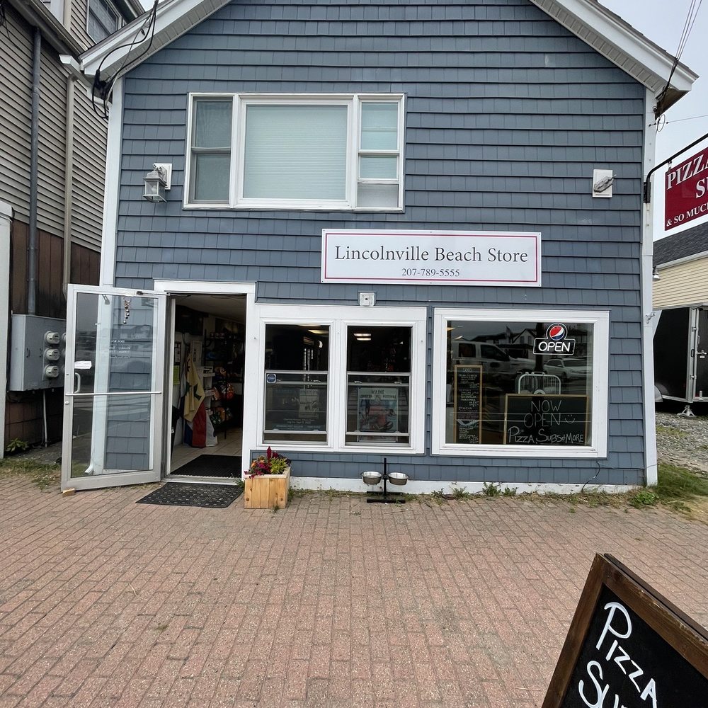Beach Store - Lincolnville beach store - Delis Near Me - Lincolnville, Maine