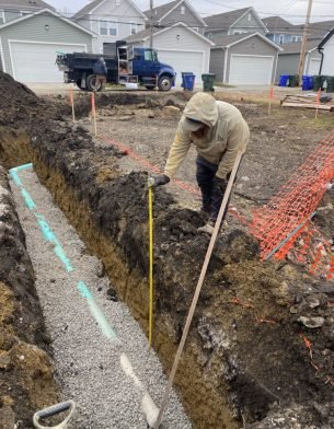 Slide of Wooley Water Sewer Trenchless