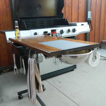 Hybrid Solutionz - Side View of the Bitterwood Grill Caddy - Hardware Stores Near Me - Long Beach, California Hybrid Solutionz - Side View of the Bitterwood Grill Caddy - Hardware Stores Near Me - Long Beach, California