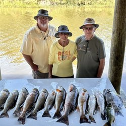 St Bernard Fishing Charters - Cooler full