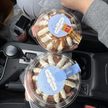 Nothing Bundt Cakes - Carrot Bundtlet, Biscoff Cookie Butter Cake Bundtlet - Bakeries Near Me - Houston, Texas