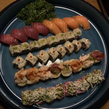 Virago - Hard to decide which one was my favorite but the sashimi was outstanding - Asian Fusion Near Me - Nashville, Tennessee Virago - Hard to decide which one was my favorite but the sashimi was outstanding - Asian Fusion Near Me - Nashville, Tennessee