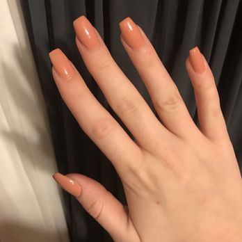 Purelux Nail Spa - What shape is this? NOT what I asked for. - Skin Care Near Me - Loveland, Ohio Purelux Nail Spa - What shape is this? NOT what I asked for. - Skin Care Near Me - Loveland, Ohio