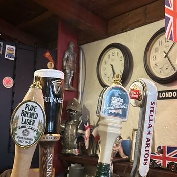 Camelot Fish & Chips - What time is it in London!? - Seafood Near Me - Pacifica, California