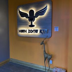 HighZone Karaoke & Bar - Entrance Sign