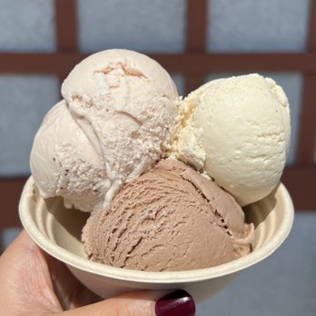 Kansha Creamery - Ichigo milk (strawberry), midnight mugicha (choco barley), and hojicha (roasted green tea) - Ice Cream & Frozen Yogurt Near Me - Torrance, California Kansha Creamery - Ichigo milk (strawberry), midnight mugicha (choco barley), and hojicha (roasted green tea) - Ice Cream & Frozen Yogurt Near Me - Torrance, California