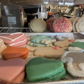 Felini's Cookies And Deli - Look at that sprinkle cookie! - Delis Near Me - Tulsa, Oklahoma Felini's Cookies And Deli - Look at that sprinkle cookie! - Delis Near Me - Tulsa, Oklahoma