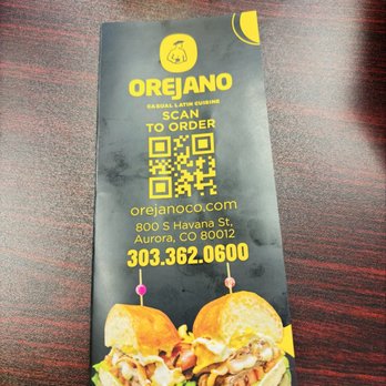 Orejano - Latin American Near Me - Aurora, Colorado