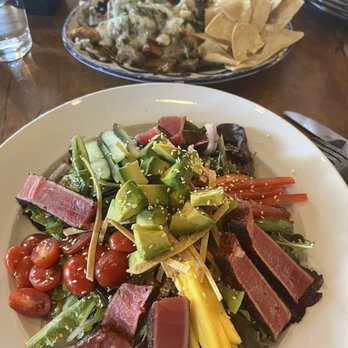 Barrio Queen - Ahi tuna salad & Barrio Papas - Mexican Near Me - Phoenix, Arizona