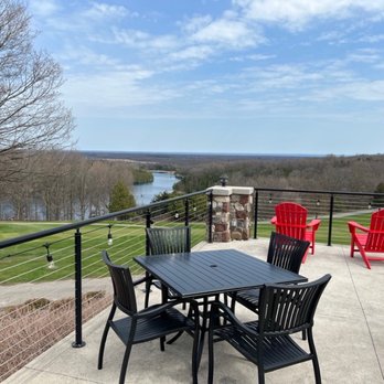 Yards Grille - View from lake side of patio. - American Near Me - Fayetteville, New York Yards Grille - View from lake side of patio. - American Near Me - Fayetteville, New York