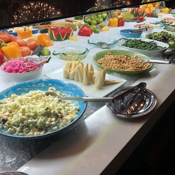 Churrasco de Brasil - Enjoy the salad bar - Brazilian Near Me - Tucson, Arizona