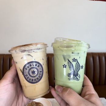 Parlor Doughnuts - Cold brew and Matcha - Donuts Near Me - Laguna Niguel, California