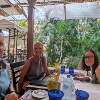 River Café - View and Happy Customers - Mexican Near Me - Puerto Vallarta, JAL River Café - View and Happy Customers - Mexican Near Me - Puerto Vallarta, JAL