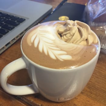 Gray Squirrel Coffee - Mocha latte with whipped cream - Coffee & Tea Near Me - Carrboro, North Carolina Gray Squirrel Coffee - Mocha latte with whipped cream - Coffee & Tea Near Me - Carrboro, North Carolina