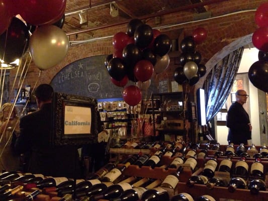 Chelsea Wine Vault by null