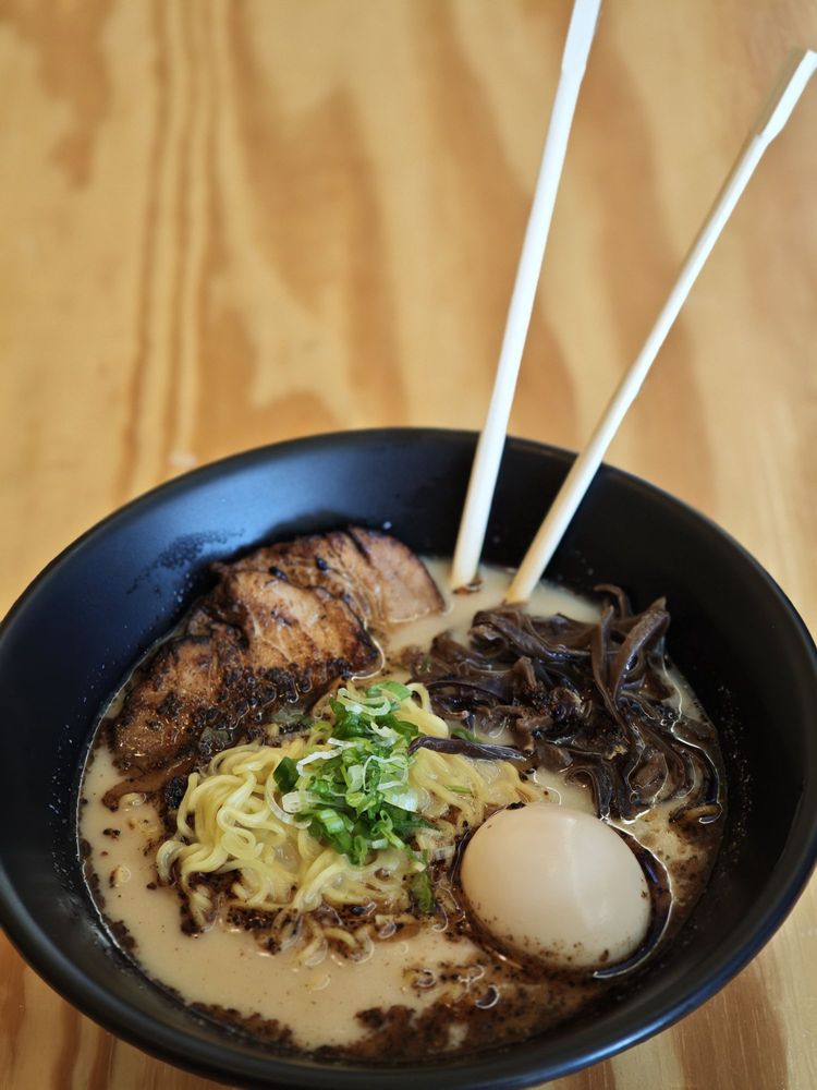 Food from Shibuya Ramen