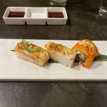 JaBistro - Pressed nigiri and roll - Japanese Near Me - Toronto, Ontario