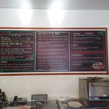 Hammer's NY Pizza - Menu - Pizza Near Me - Encinitas, California