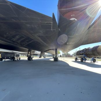 Blackbird Airpark - Beneath the SR-71 - Museums Near Me - Palmdale, California