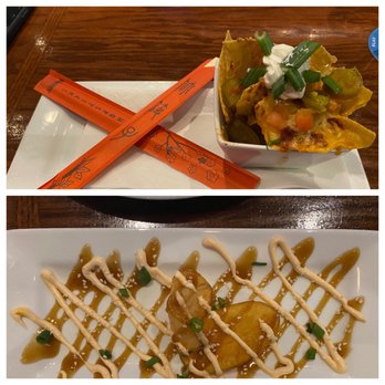 Hickory Tavern - Asian Nachos and Asian Fusion Pub Chips - Sports Bars Near Me - Fort Mill, South Carolina Hickory Tavern - Asian Nachos and Asian Fusion Pub Chips - Sports Bars Near Me - Fort Mill, South Carolina