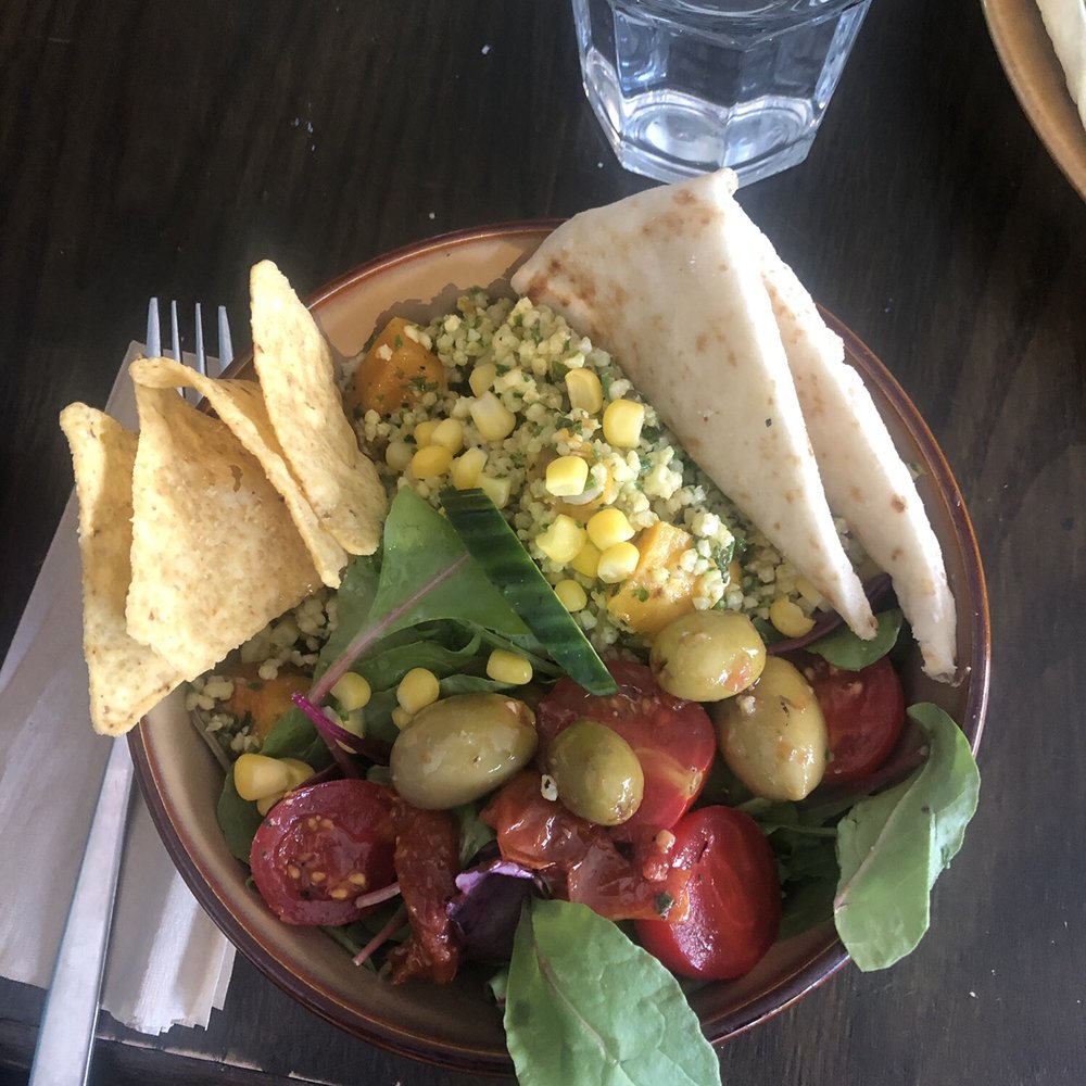 Bonobo Cafe - Tabouleh Salad - Coffee & Tea Near Me - Aberdeen, ABE Bonobo Cafe - Tabouleh Salad - Coffee & Tea Near Me - Aberdeen, ABE