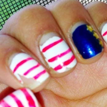 Fancy Nails - Less than a week, I have chippings. Worst nail salon I've been to! Don't go here! You'll regret it as much as I do.  $40 wasted! - Nail Salons Near Me - Bakersfield, California