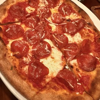 Bistro Boudin - PEPPERONI sourdough pizza - Bakeries Near Me - San Francisco, California Bistro Boudin - PEPPERONI sourdough pizza - Bakeries Near Me - San Francisco, California
