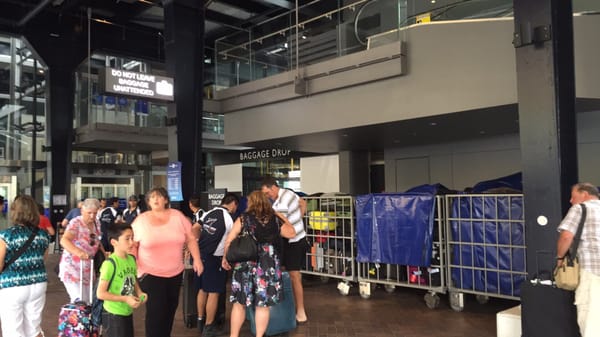 Opt Overseas Passenger Terminal by null