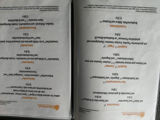 Menu photo 4 Der Wasserschout Bremerhaven, HB Menu photo 4 Der Wasserschout Bremerhaven, HB