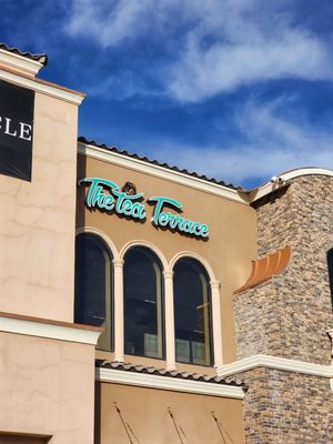 The Tea Terrace by null