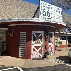 Texas Route 66 Visitor Center
