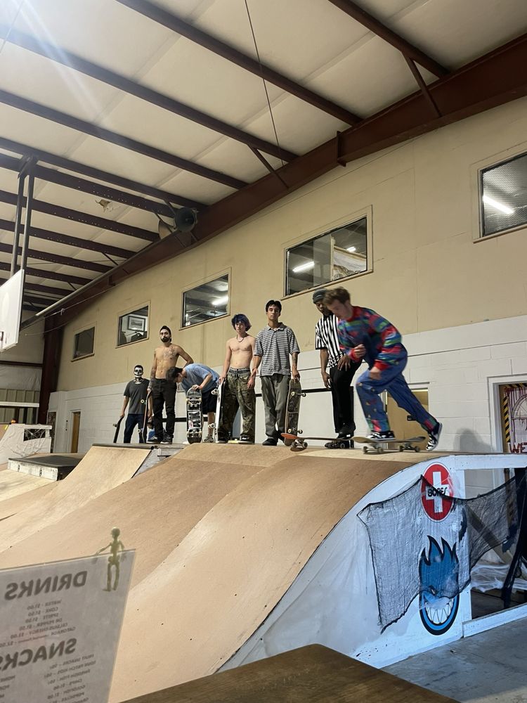 COMPANION SKATEPARK Updated September 2024 4108 E North St
