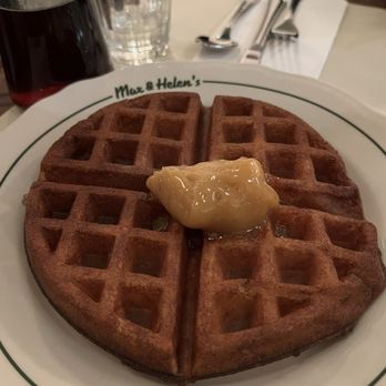 Max & Helen’s - WAFFLE W/MAPLE BUTTER - $17 - Delis Near Me - Los Angeles, California Max & Helen’s - WAFFLE W/MAPLE BUTTER - $17 - Delis Near Me - Los Angeles, California