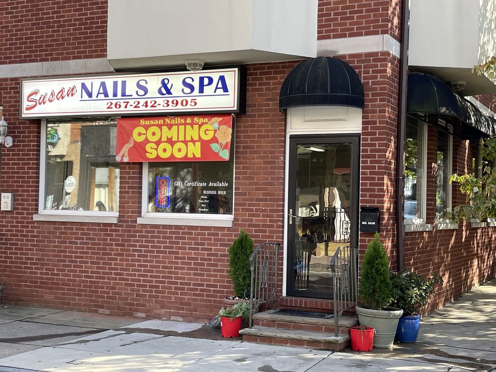 Susan Nails & Spa Logo