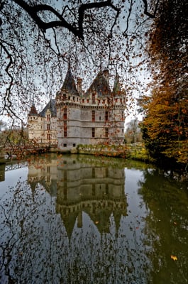 Château d'Azay-le-Rideau by null