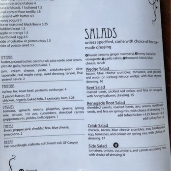 The Ridge Cafe - The salads looked great as well. - Cafes Near Me - North San Juan, California