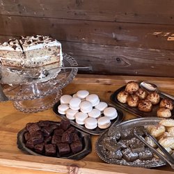 Mallard Cottage - Dessert selection