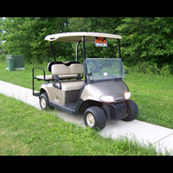 Golf Carts Unlimited - Custom E-Z-GO Golf Cart